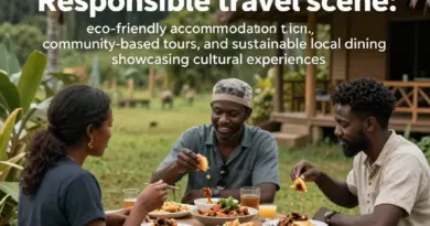 Where to Stay, Eat, and Experience Local Culture: Responsible Accommodation, Community-Based Tours, and Sustainable Dining
