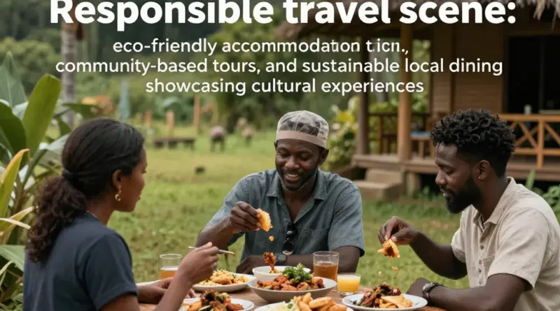 Where to Stay, Eat, and Experience Local Culture: Responsible Accommodation, Community-Based Tours, and Sustainable Dining