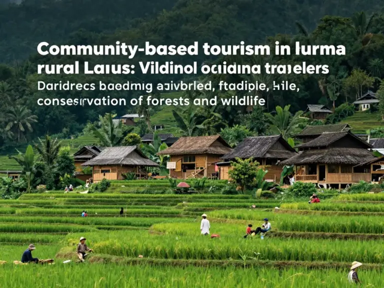 Why Community-Based Tourism Matters in Laos: Benefits for Villagers, Travelers, and Conservation