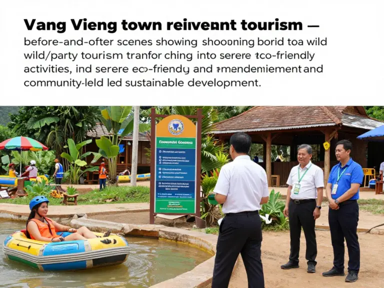 Why Vang Vieng Changed: History, Policy Shifts, and How the Town Reinvented Its Tourism Model