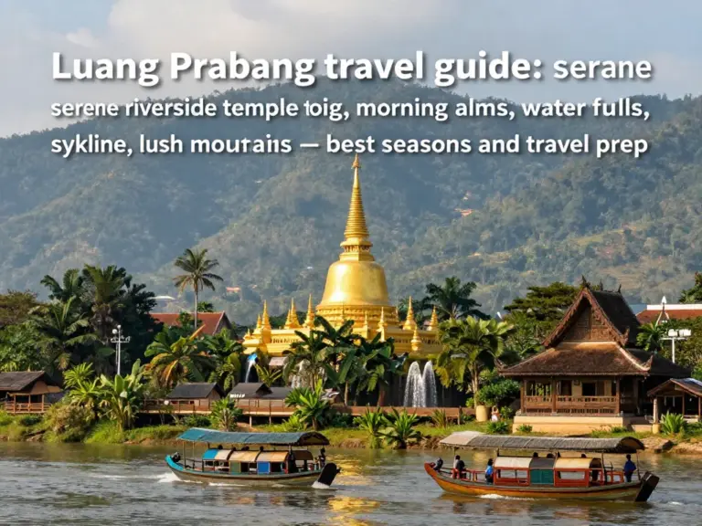 Why Visit Luang Prabang — What to Expect, Best Times to Go, and How to Prepare