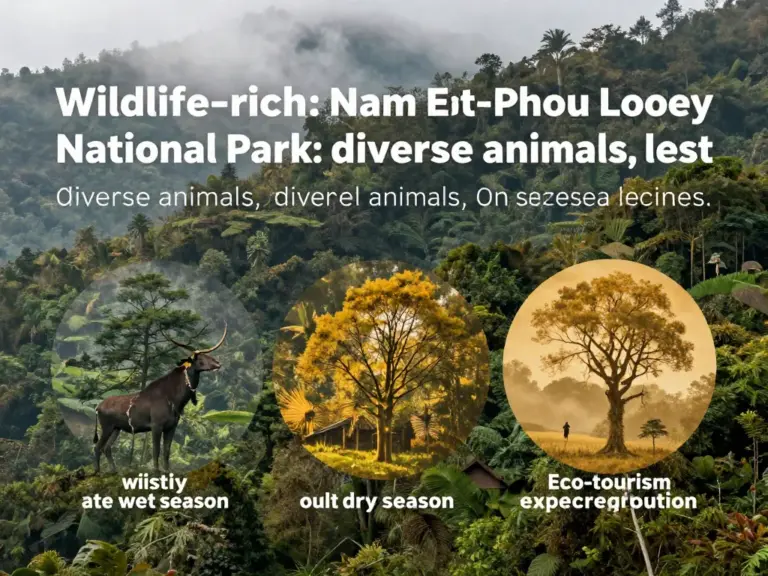 Why Visit Nam Et-Phou Louey? Key Wildlife, Best Seasons, and What to Expect