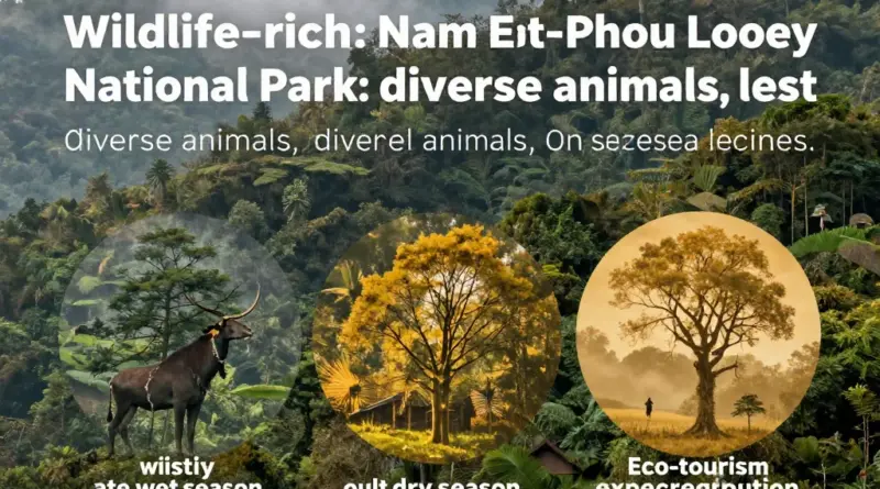Why Visit Nam Et-Phou Louey? Key Wildlife, Best Seasons, and What to Expect