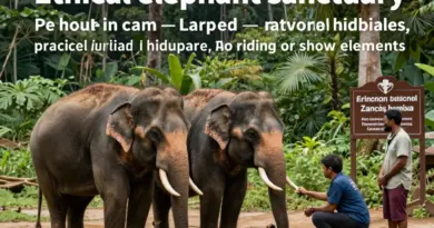 Why visit ethical elephant sanctuaries in Laos — understanding sanctuary principles, animal welfare standards, and how to identify responsible operations