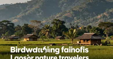 Best Bird Watching Destinations in Laos for Nature Travelers