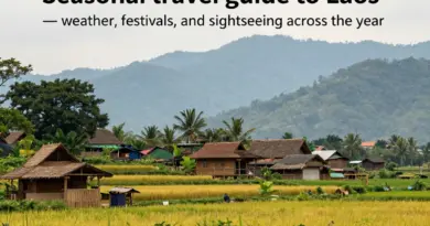 Best Time to Visit Laos: A Seasonal Guide to Weather, Festivals, and Travel Tips