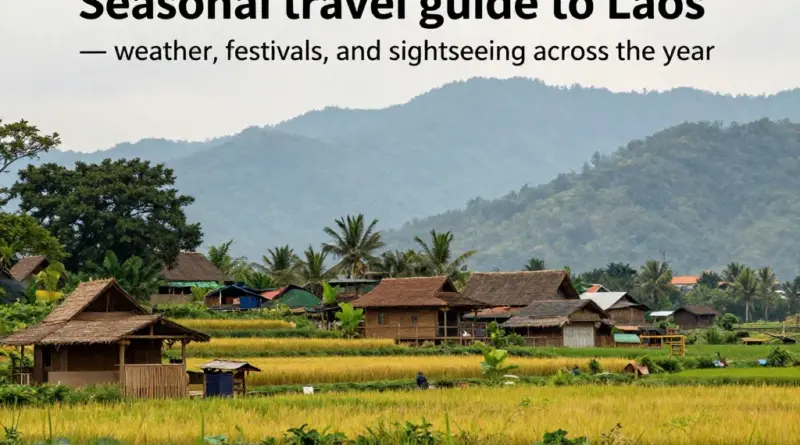 Best Time to Visit Laos: A Seasonal Guide to Weather, Festivals, and Travel Tips