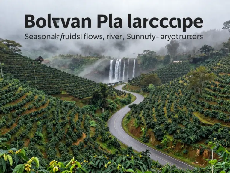 Best Time to Visit and What to Expect: Weather, Accessibility, and Seasonal Flows on the Bolaven Plateau