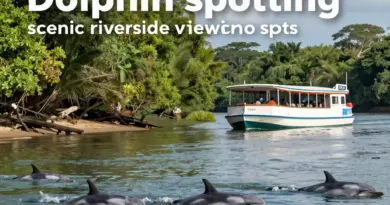 Dolphin Spotting and River Wildlife: Best Viewing Locations, Responsible Tour Operators, and What to Expect