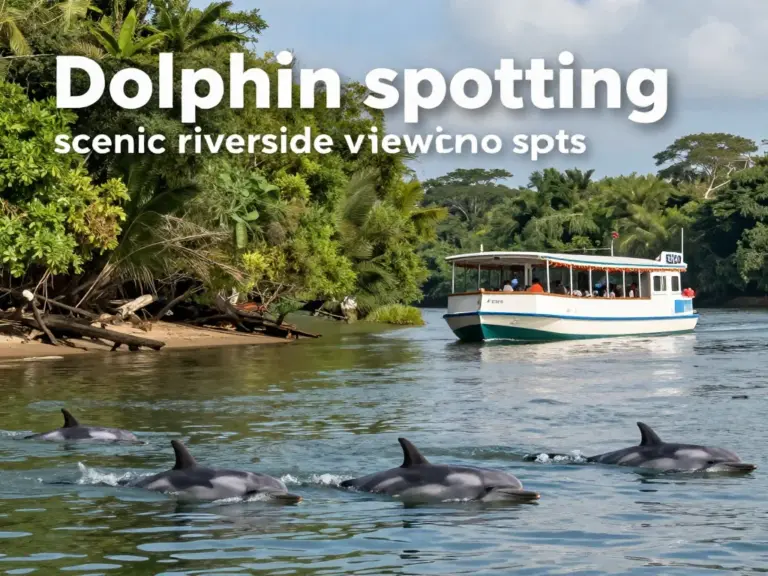Dolphin Spotting and River Wildlife: Best Viewing Locations, Responsible Tour Operators, and What to Expect