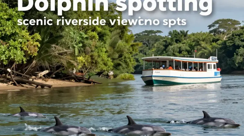 Dolphin Spotting and River Wildlife: Best Viewing Locations, Responsible Tour Operators, and What to Expect