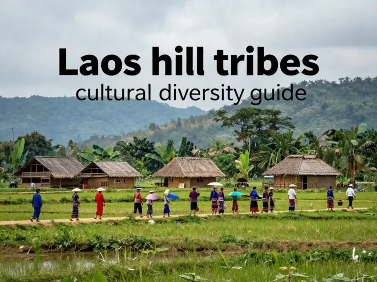Exploring Laos’ Ethnic Diversity: A Complete Guide to the Country’s Hill Tribes