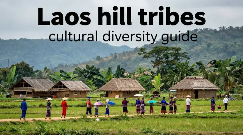 Exploring Laos’ Ethnic Diversity: A Complete Guide to the Country’s Hill Tribes