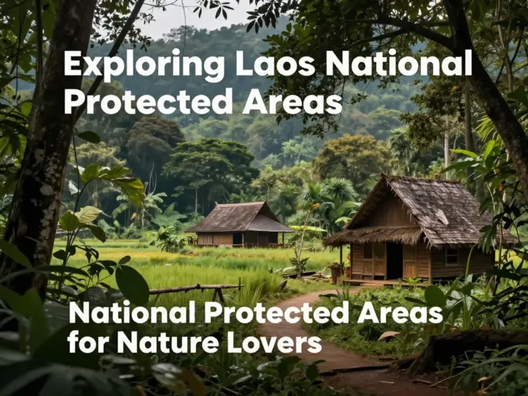 Exploring Laos’ National Protected Areas: A Complete Guide for Nature Lovers