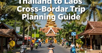 From Thailand to Laos: A Complete Cross-Border Trip Planning Guide
