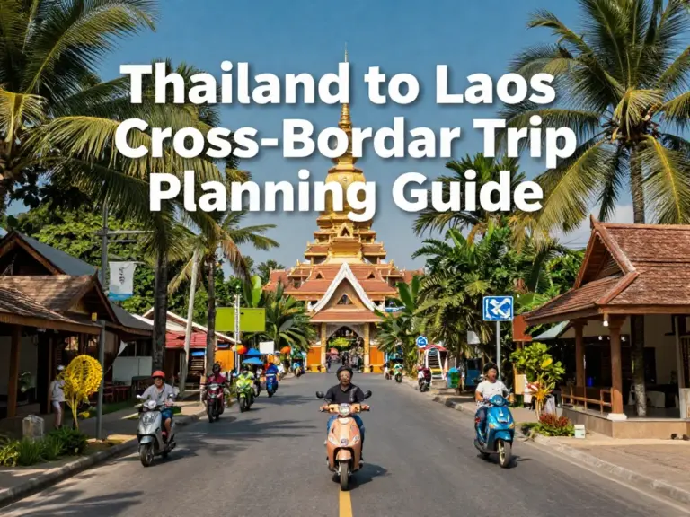 From Thailand to Laos: A Complete Cross-Border Trip Planning Guide