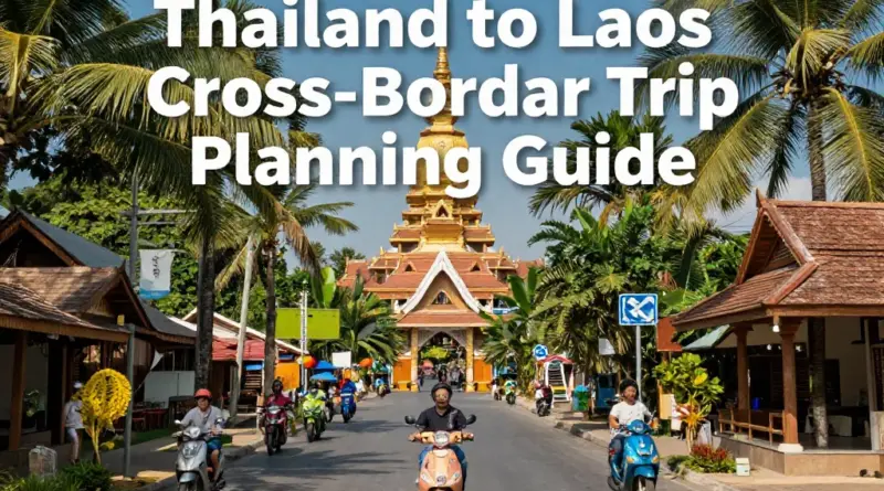 From Thailand to Laos: A Complete Cross-Border Trip Planning Guide