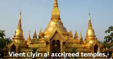 H1: Vientiane’s Sacred Sites: A Complete Tour of Pha That Luang and Wat Sisaket