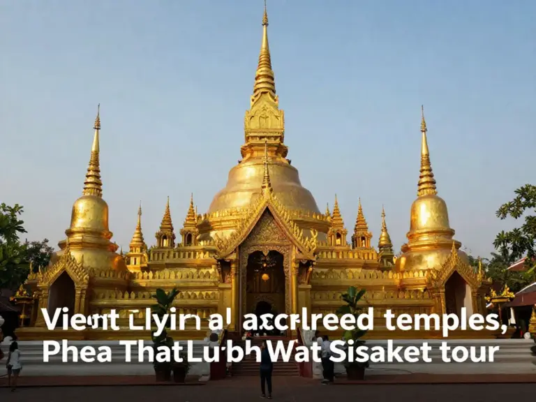 H1: Vientiane’s Sacred Sites: A Complete Tour of Pha That Luang and Wat Sisaket