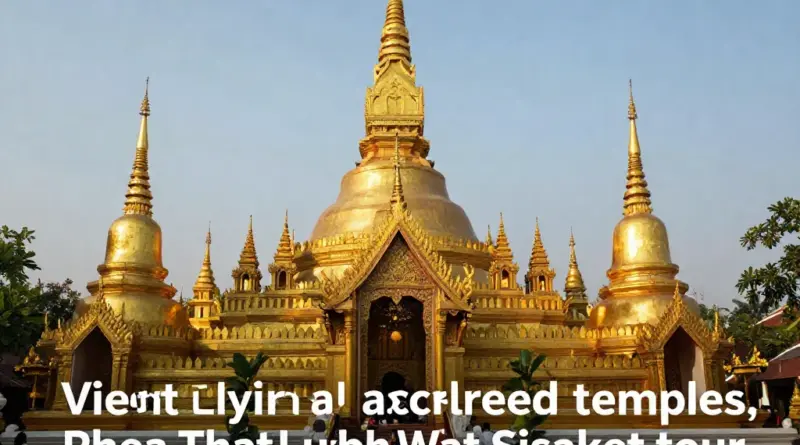 H1: Vientiane’s Sacred Sites: A Complete Tour of Pha That Luang and Wat Sisaket