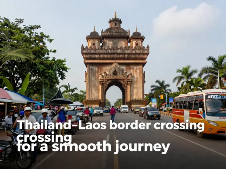 Best Border Crossings from Thailand to Laos for a Smooth Journey