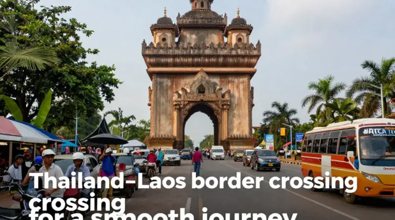 Best Border Crossings from Thailand to Laos for a Smooth Journey
