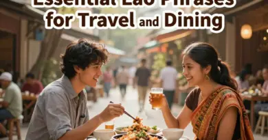 H2: Essential Lao Phrases for Ordering Food, Asking for Directions, and Getting Around