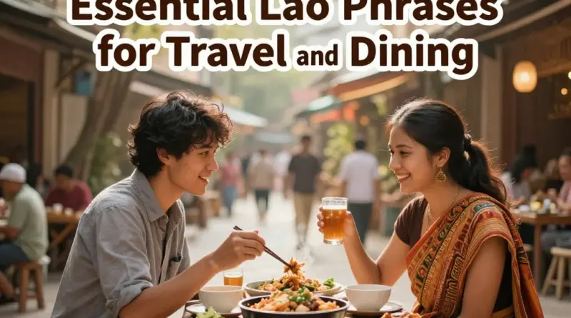 H2: Essential Lao Phrases for Ordering Food, Asking for Directions, and Getting Around
