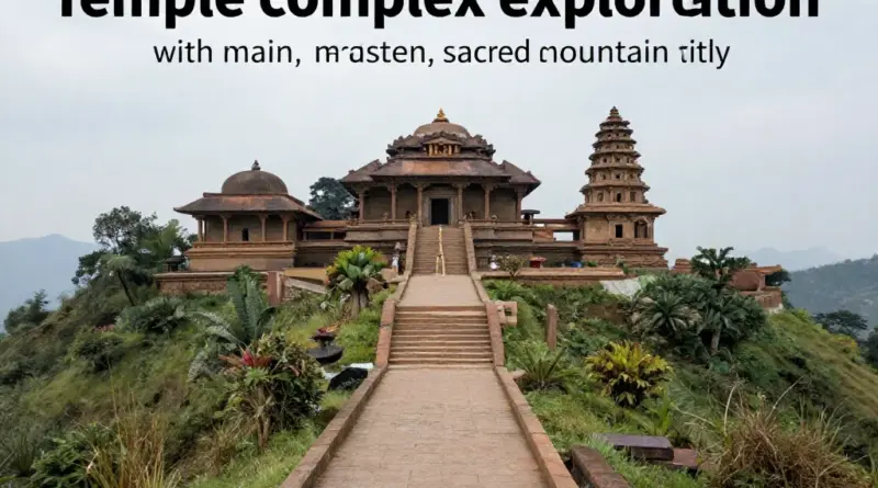 Exploring the Temple Complex: Main Structures, Sacred Mountain Path, and Must-See Highlights