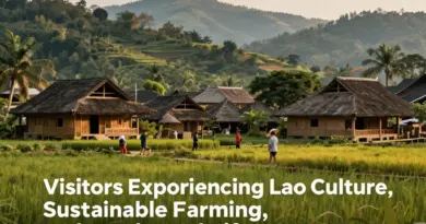 How The Living Land Company Connects Visitors with Lao Culture, Sustainable Farming, and Local Life