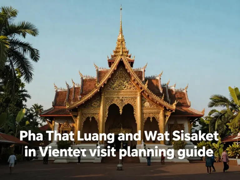 How to Plan the Perfect Visit to Pha That Luang and Wat Sisaket in Vientiane