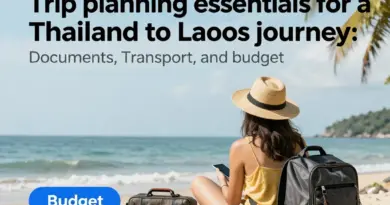 How to Prepare Documents, Transport, and Budget for Your Thailand to Laos Trip