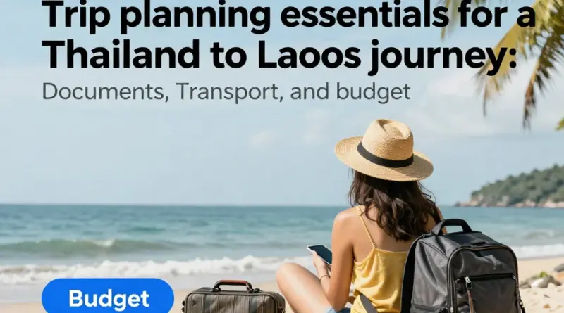 How to Prepare Documents, Transport, and Budget for Your Thailand to Laos Trip