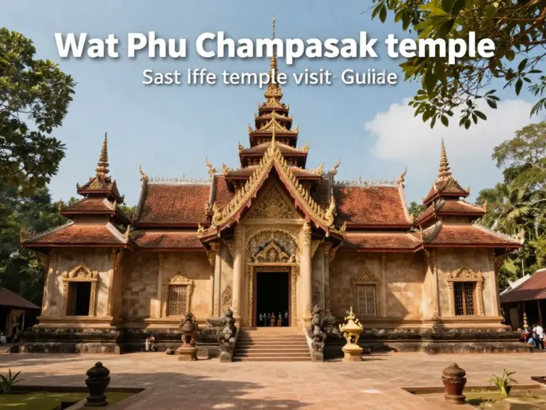 H2: How to Visit Wat Phu Champasak: Location, Opening Hours, Tickets, and Practical Tips