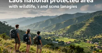 The Best National Protected Areas in Laos to Visit for Wildlife, Hiking, and Scenery