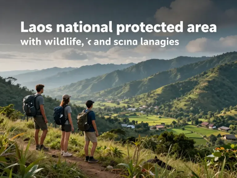The Best National Protected Areas in Laos to Visit for Wildlife, Hiking, and Scenery