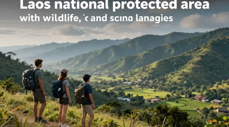 The Best National Protected Areas in Laos to Visit for Wildlife, Hiking, and Scenery