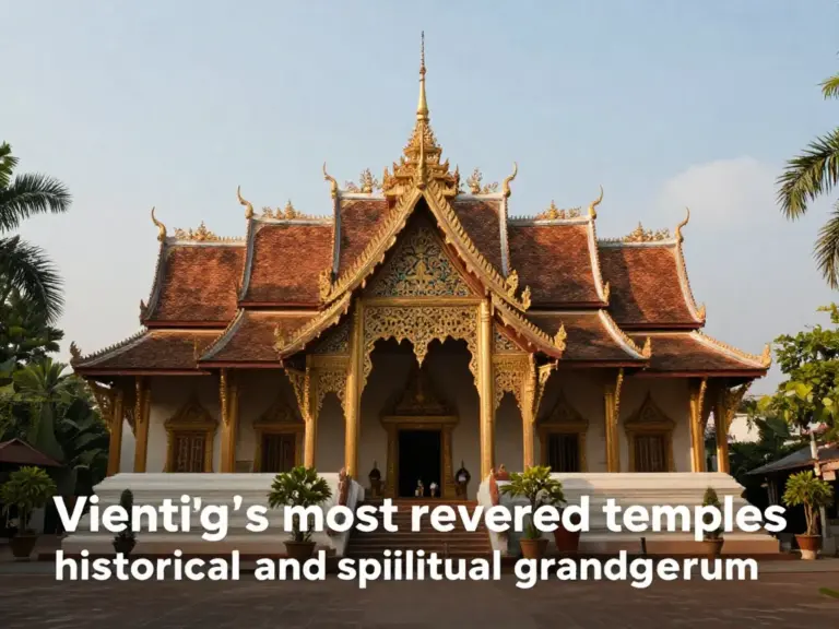 The Historical and Spiritual Significance Behind Vientiane’s Most Revered Temples