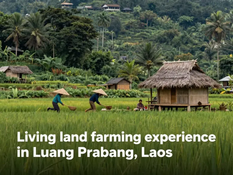 H2: What Is The Living Land Company and Why Is It a Must-Do Activity in Luang Prabang?