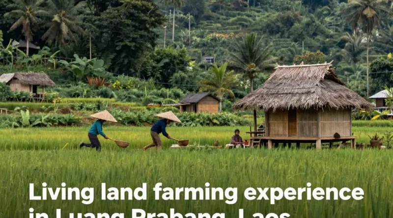 H2: What Is The Living Land Company and Why Is It a Must-Do Activity in Luang Prabang?