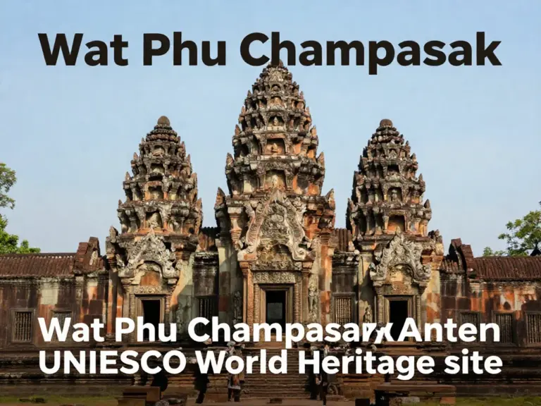 What Is Wat Phu Champasak? History, UNESCO Status, and Cultural Significance