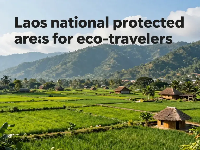 What Makes Laos’ National Protected Areas Unique for Eco-Travelers?