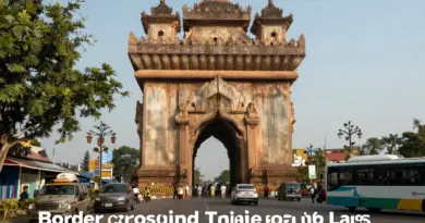 What Travelers Need to Know Before Crossing from Thailand to Laos