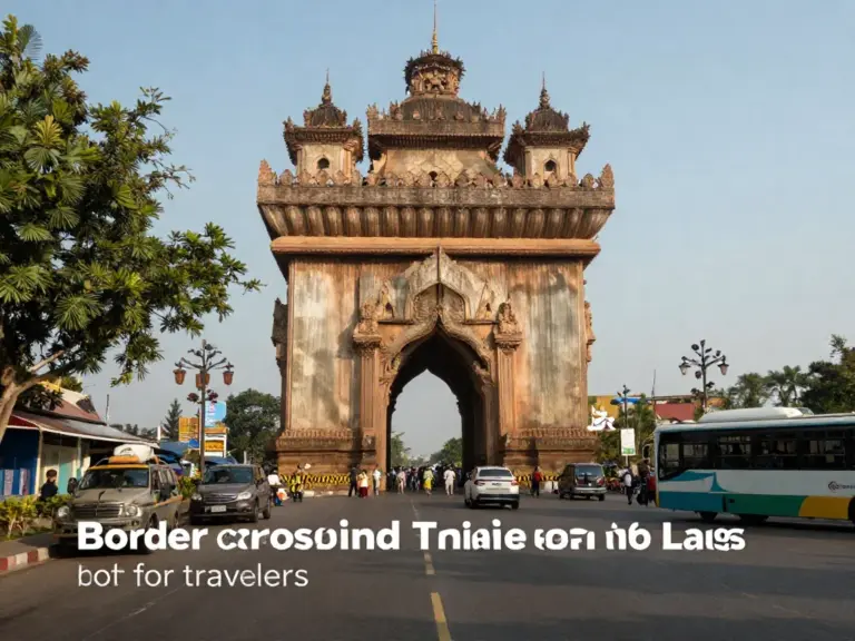 What Travelers Need to Know Before Crossing from Thailand to Laos