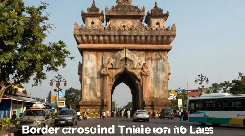 What Travelers Need to Know Before Crossing from Thailand to Laos