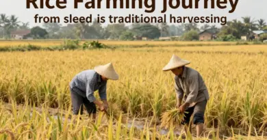 What to Expect During the Rice Farming Experience: From Seed Planting to Traditional Harvesting