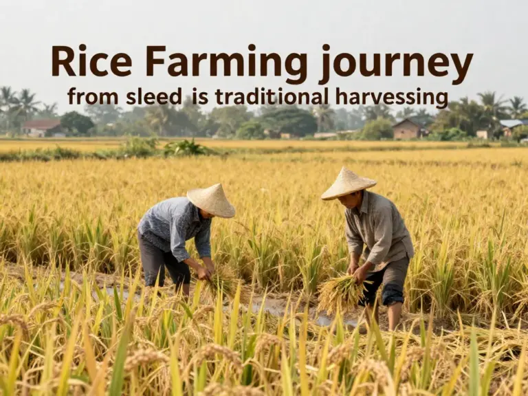 What to Expect During the Rice Farming Experience: From Seed Planting to Traditional Harvesting