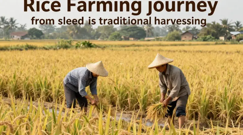 What to Expect During the Rice Farming Experience: From Seed Planting to Traditional Harvesting