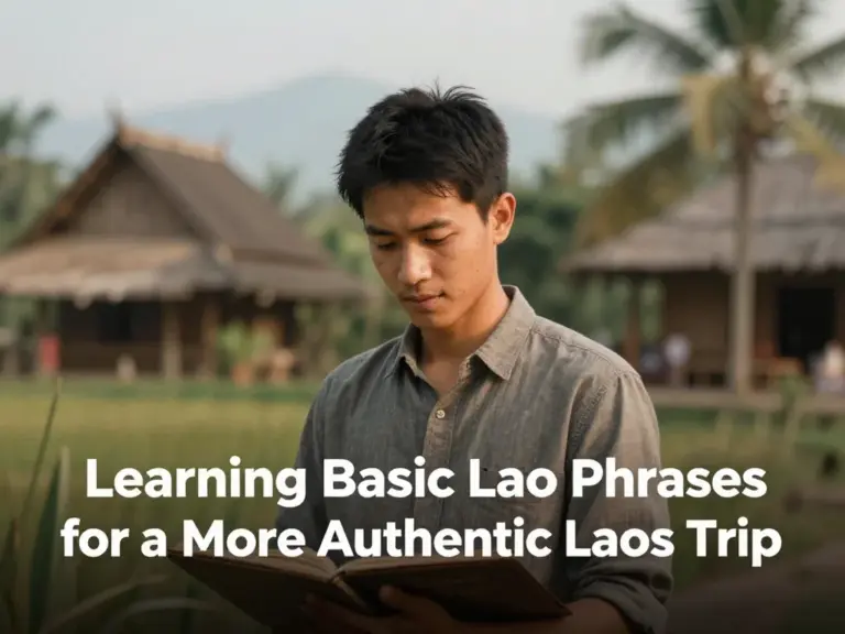 Why Learning Basic Lao Phrases Makes Your Laos Trip Easier and More Authentic