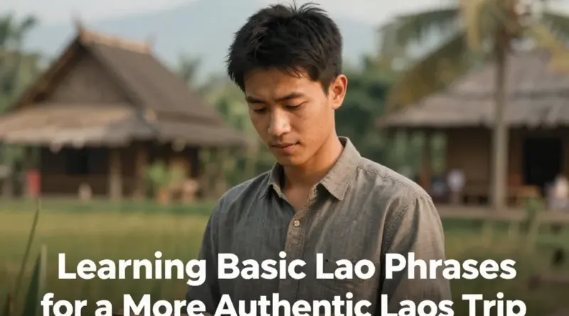 Why Learning Basic Lao Phrases Makes Your Laos Trip Easier and More Authentic